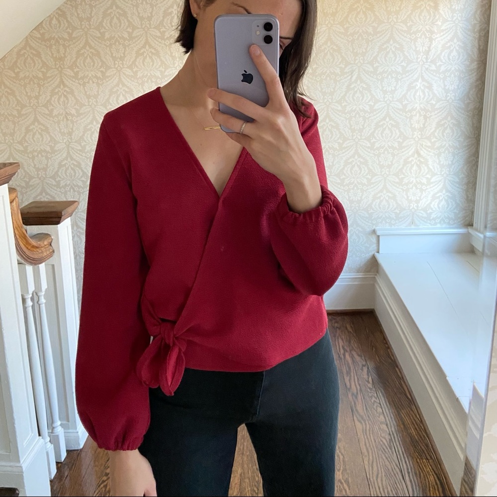 Madewell Side-Tie Top